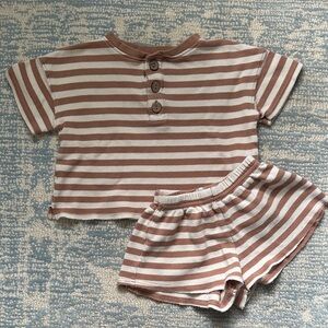 Rylee + Cru Striped Toddler Set